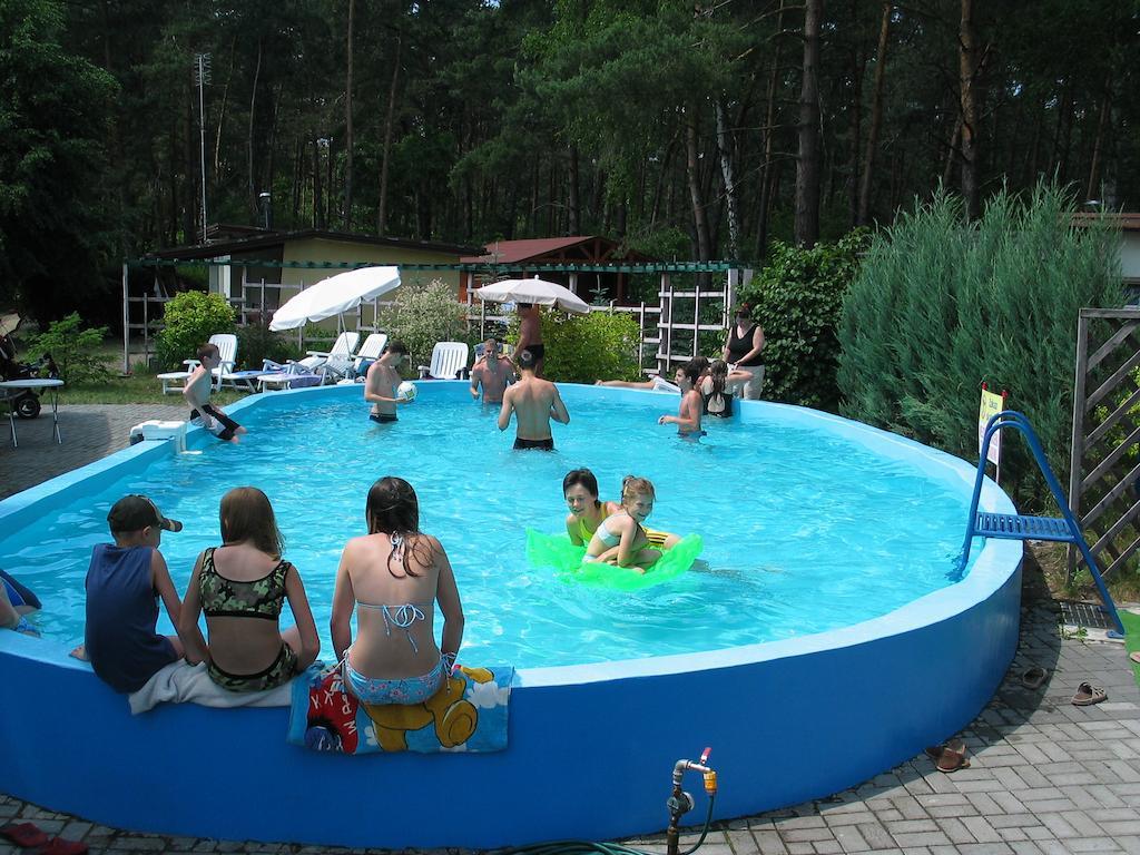 Hotel Osrodek Wypoczynkowy Jelonek Wolsztyn Exteriér fotografie